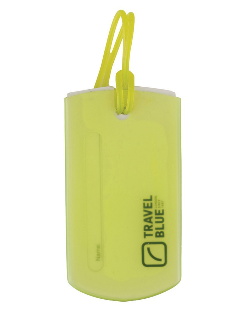 Set de identificadores forma rectangular de pvc 2