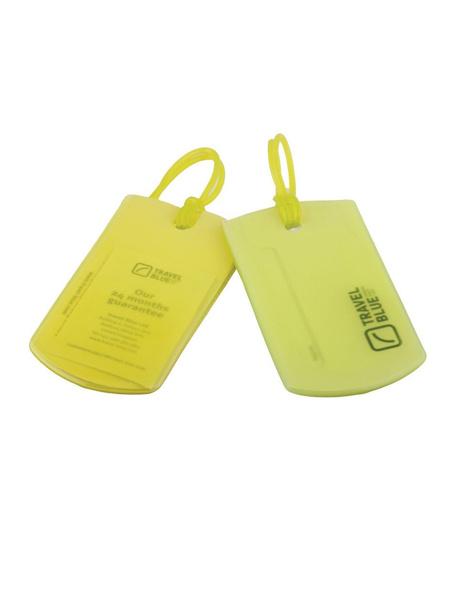 Set de identificadores forma rectangular de pvc 3