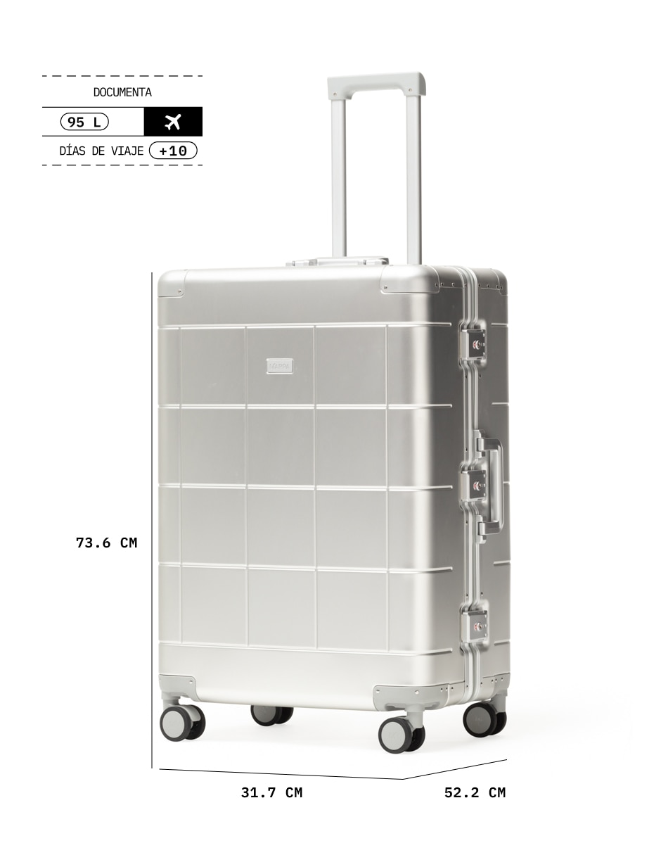 Maleta de viaje Mappa First Class