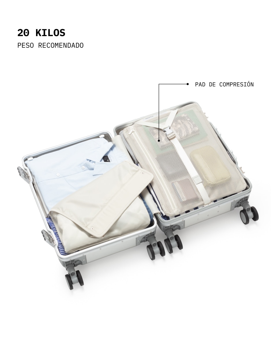 Maleta de viaje Mappa First Class