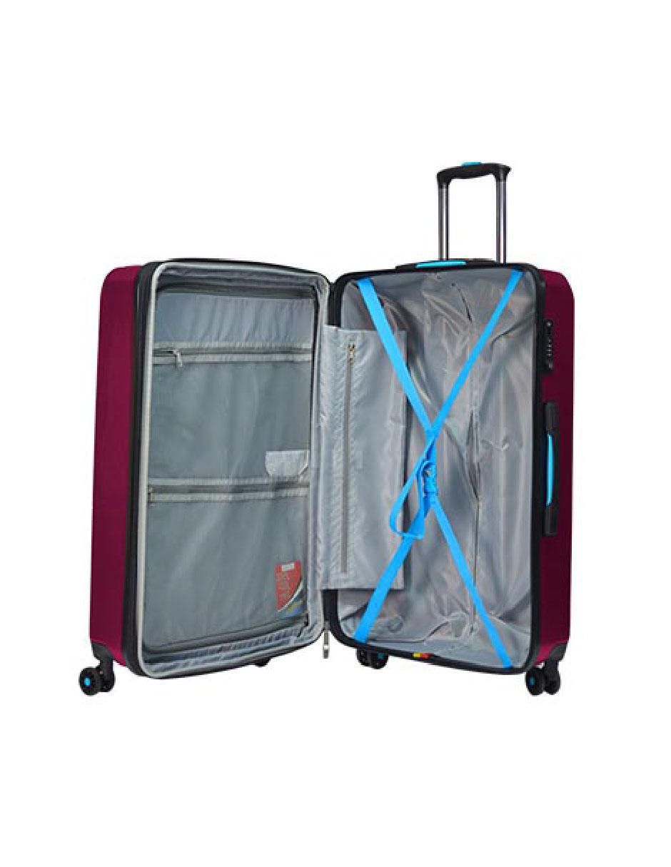 Maleta con ruedas de viaje