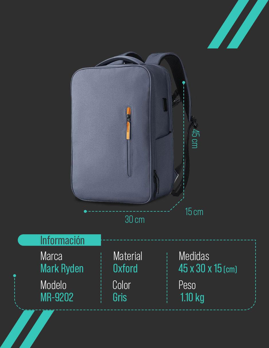 Mochila con portalaptop unisex 5
