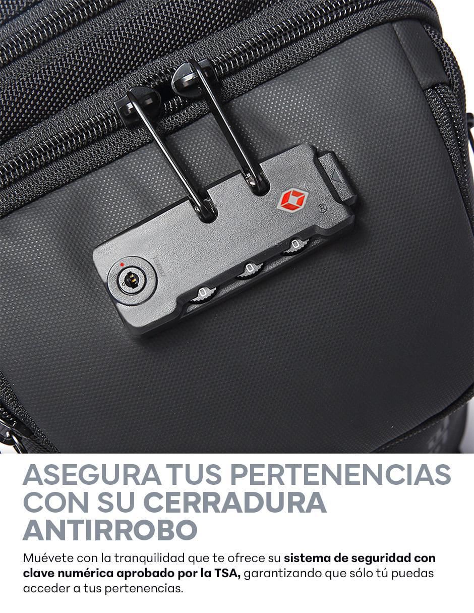 Mochila bandolera Sendera Crossbody impermeable unisex