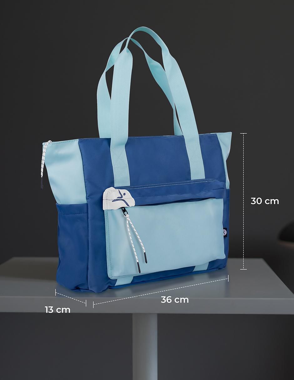 Bolsa tote unisex 6