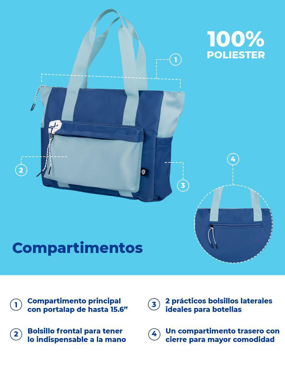 Bolsa tote unisex