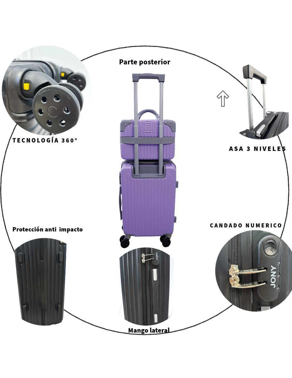 Set maletas carry on 2