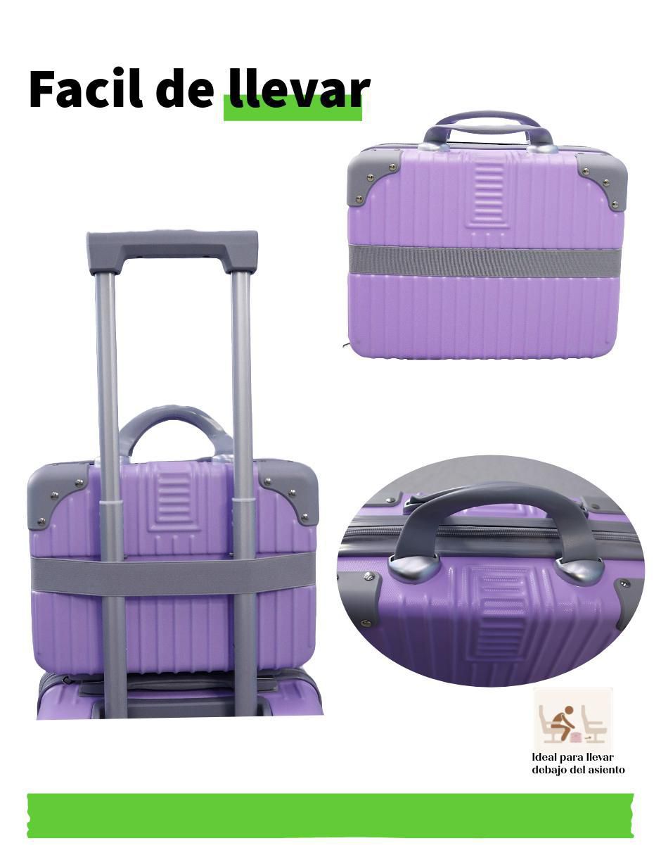 Set maletas carry on 7