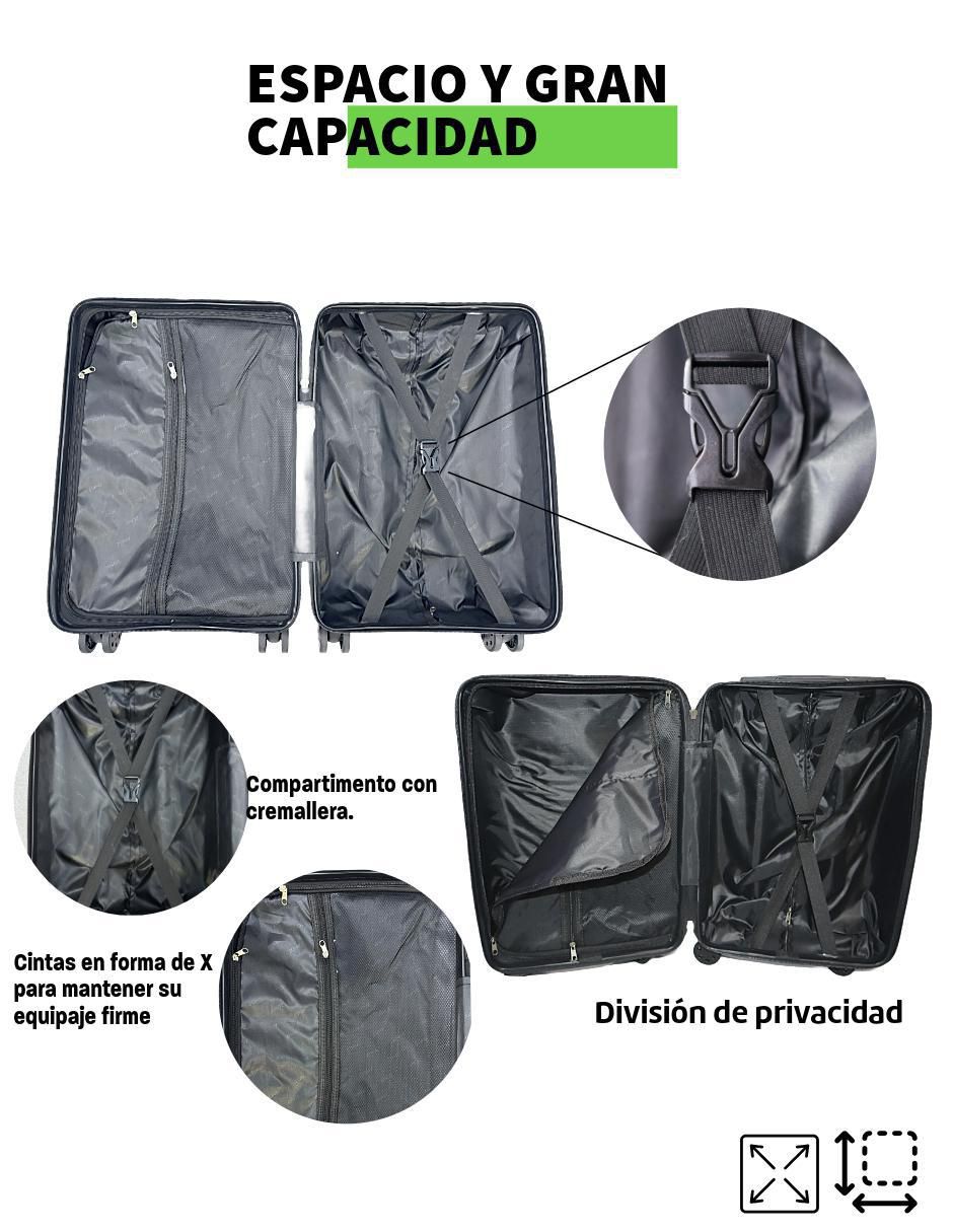 Set maletas carry on