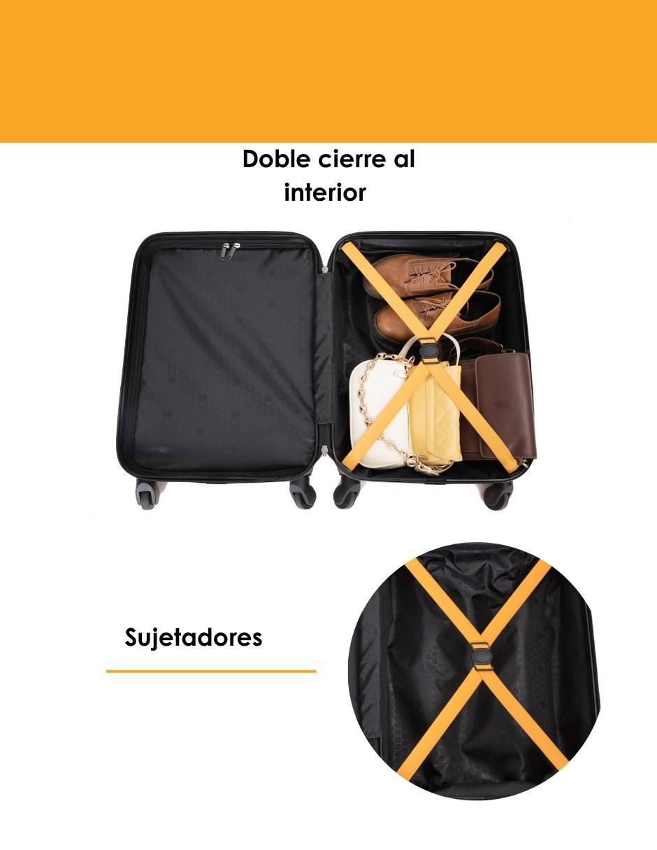 Maleta con ruedas carry on Stats Sports 2021