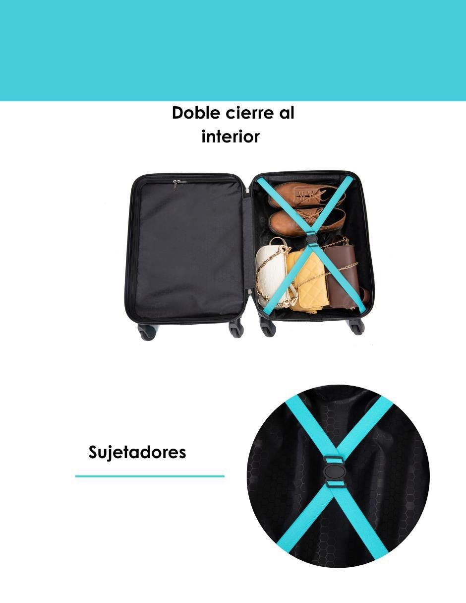 Maleta con ruedas carry on 2021 8