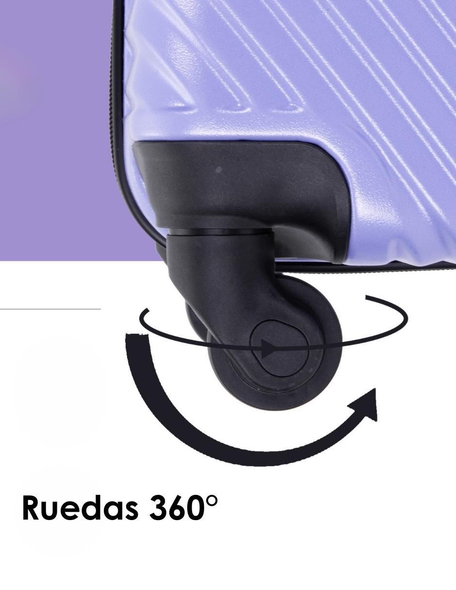 Maleta con ruedas carry on 2021 6