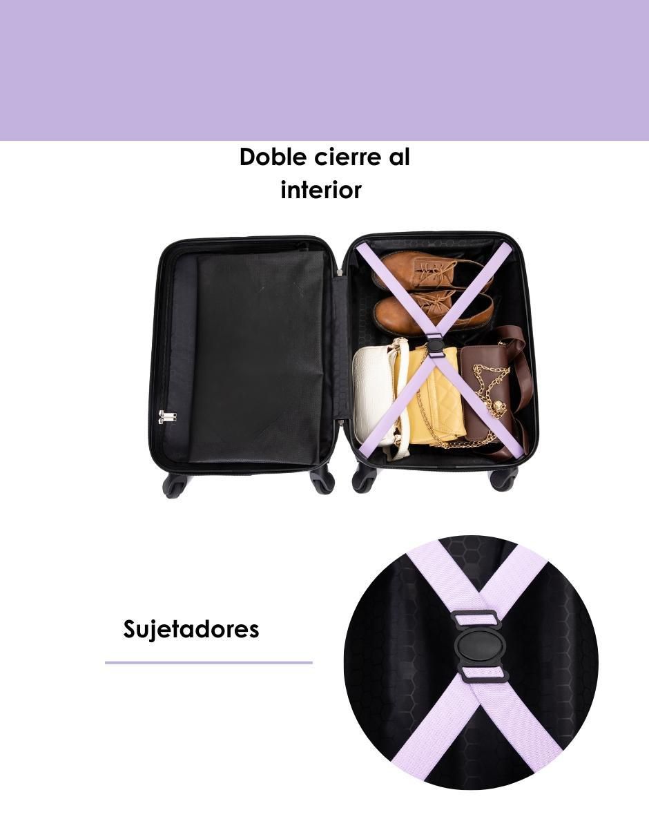 Maleta con ruedas carry on 2021 7