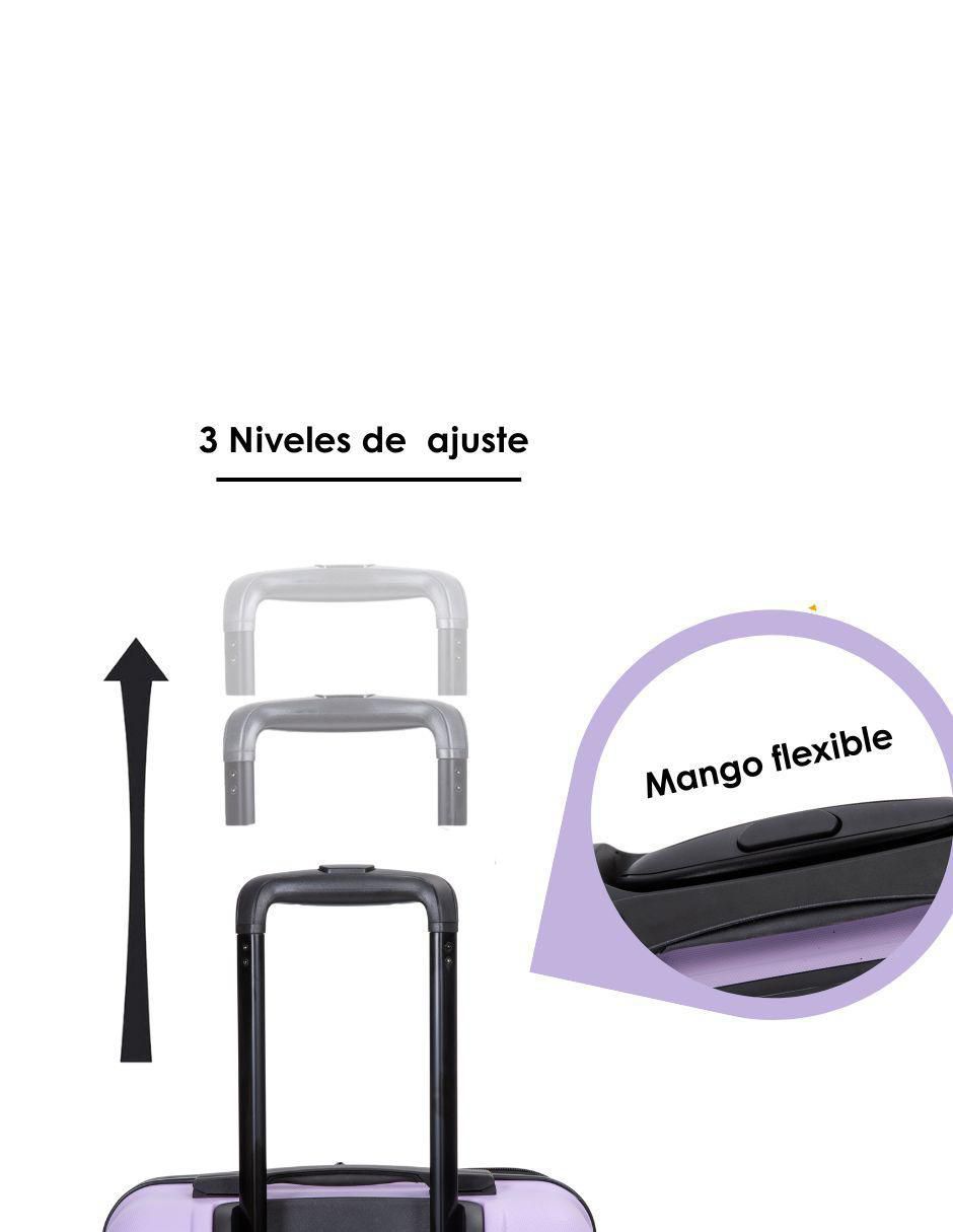 Maleta con ruedas carry on 2021 8