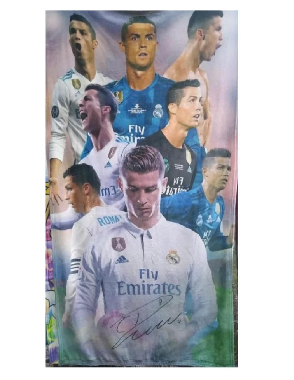 Cobija de tejido suave Cristiano Cristiano El Bicho Ronaldo Cobija de tejido suave Cristiano Cristiano El Bicho Ronaldo