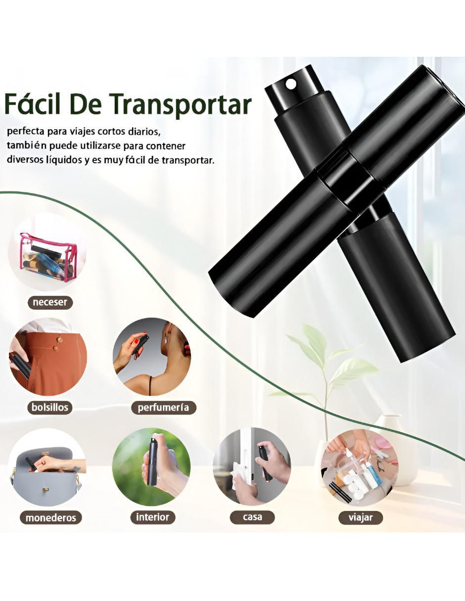 Set de botella para viaje unisex