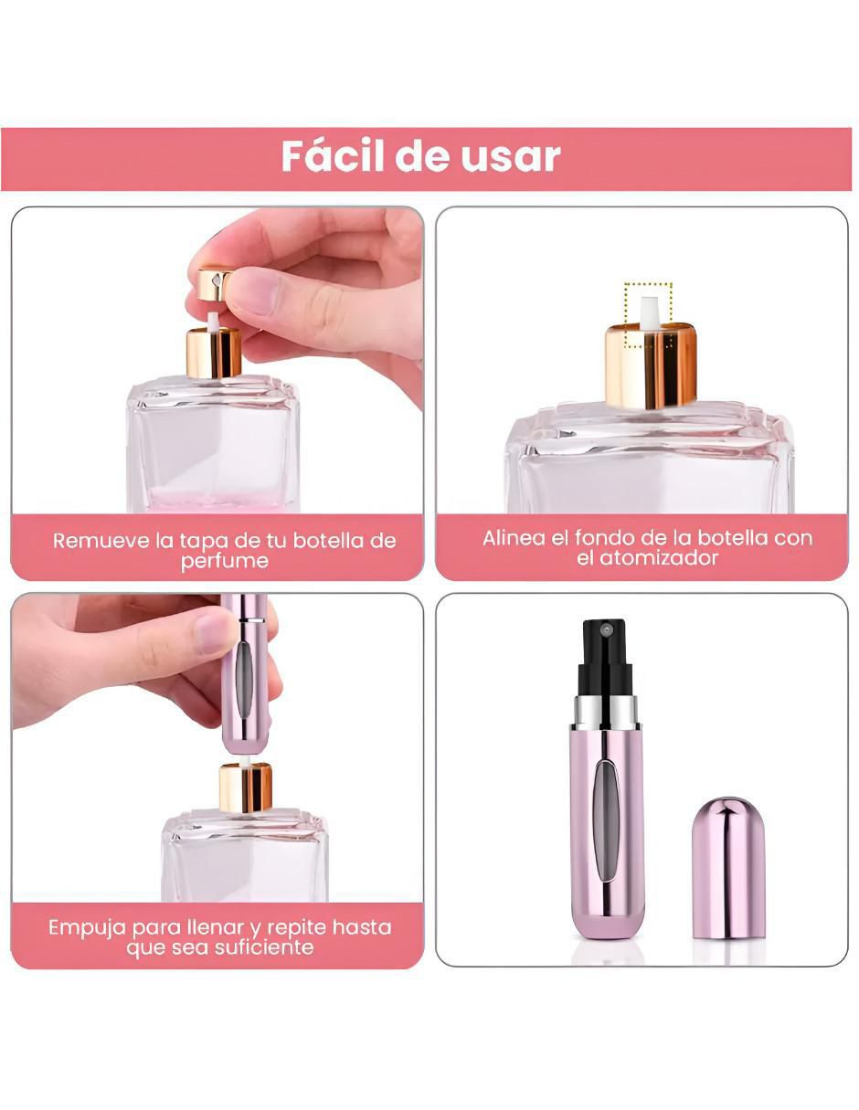 Set de botella para viaje unisex