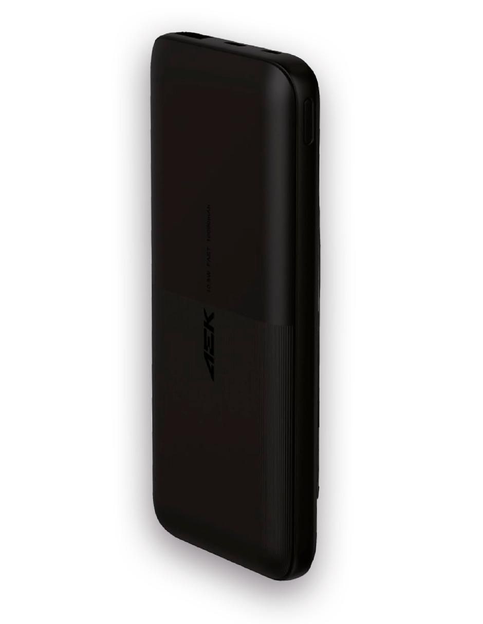 Batería recargable Aek Cyber 10000 mAh pb06