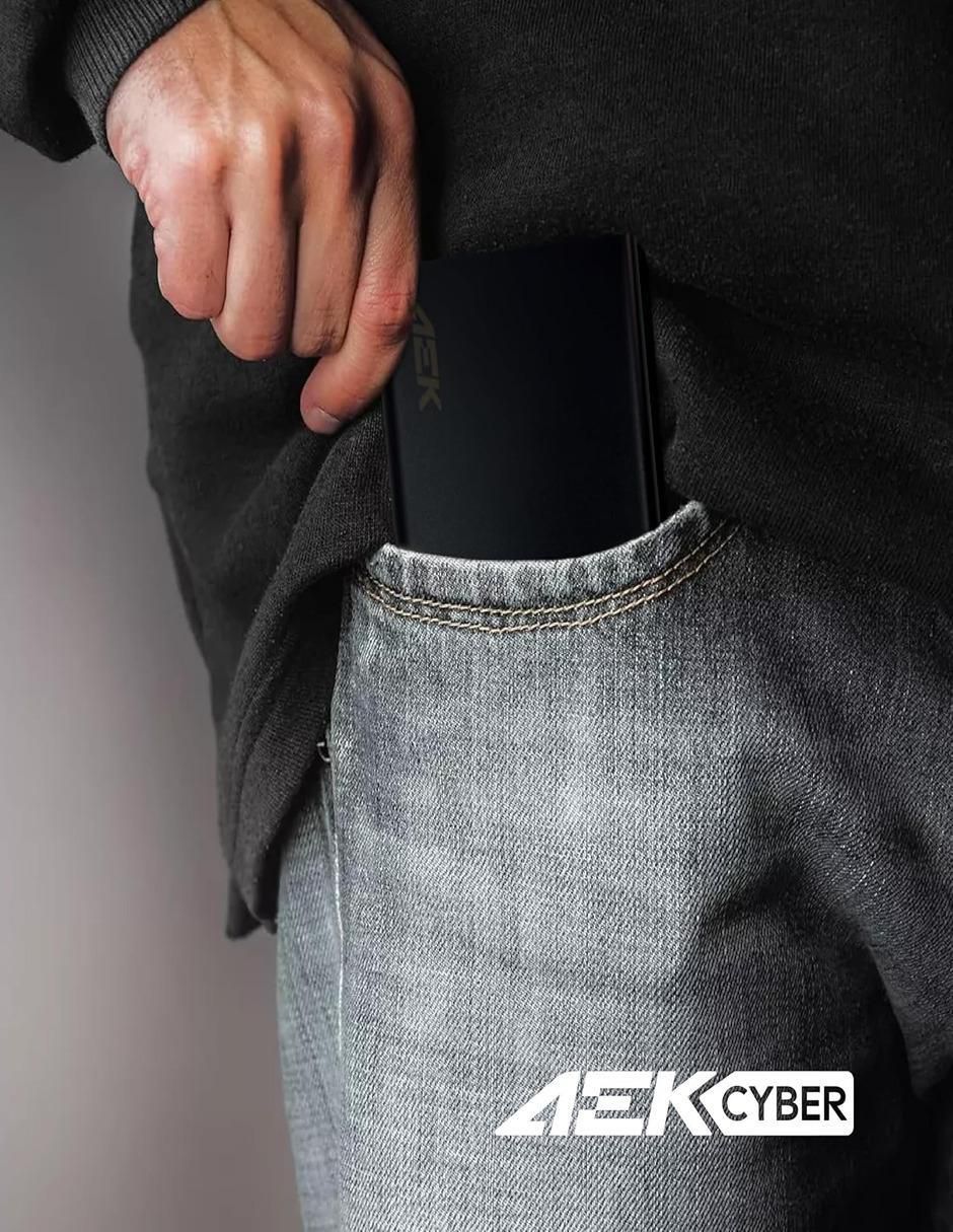 Batería recargable AEK CYBER 10000 mAh PB02