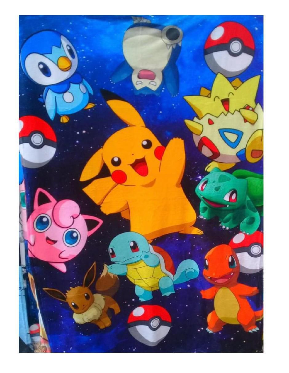 Cobija de tejido suave Pokémon
