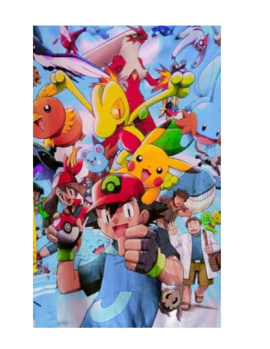 Cobija de tejido suave Pokémon 2