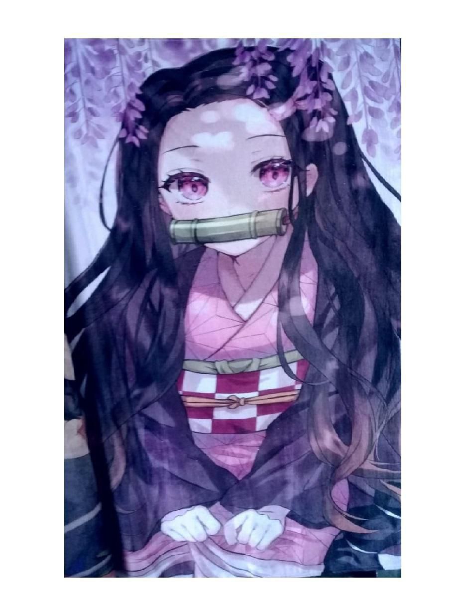 Cobija de tejido suave Demon Slayer Demon Slayer: Kimetsu No Yaiba 2