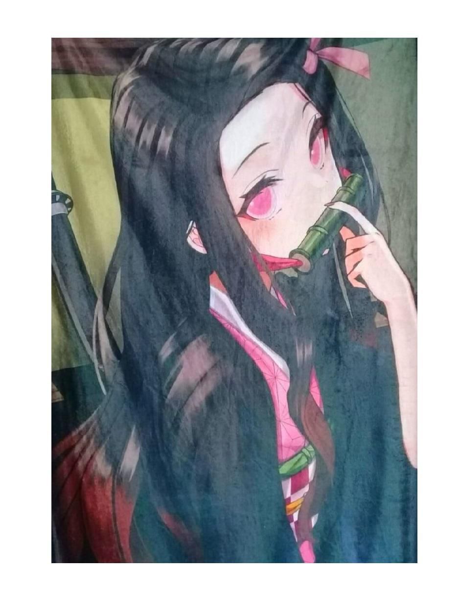Cobija de tejido suave Demon Slayer: Kimetsu No Yaiba