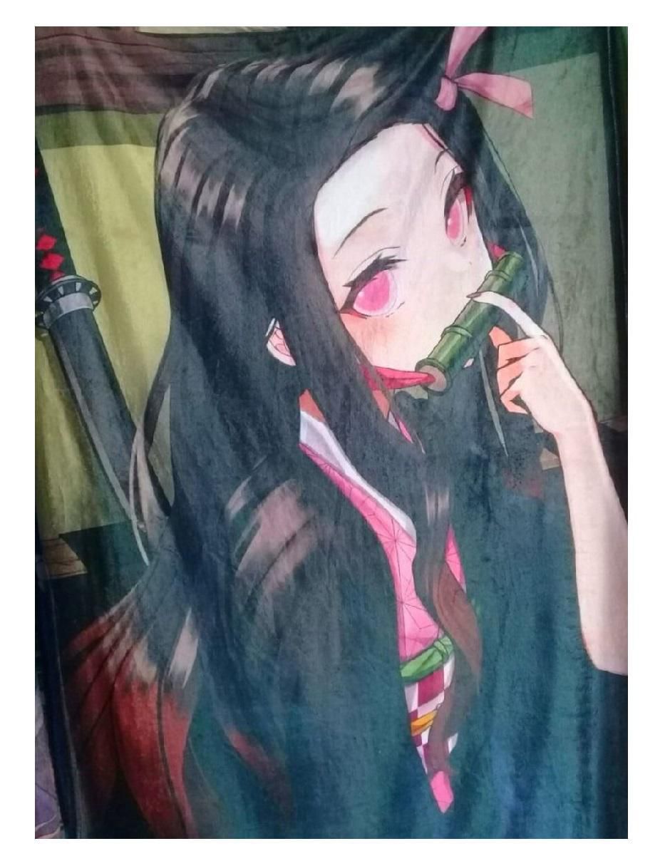 Cobija de tejido suave Demon Slayer: Kimetsu No Yaiba 2