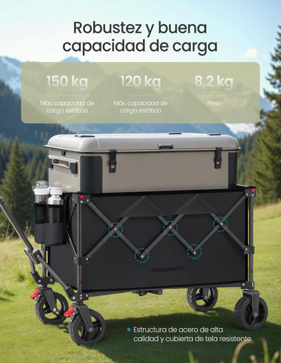 Carrito organizador armable Sandy 2