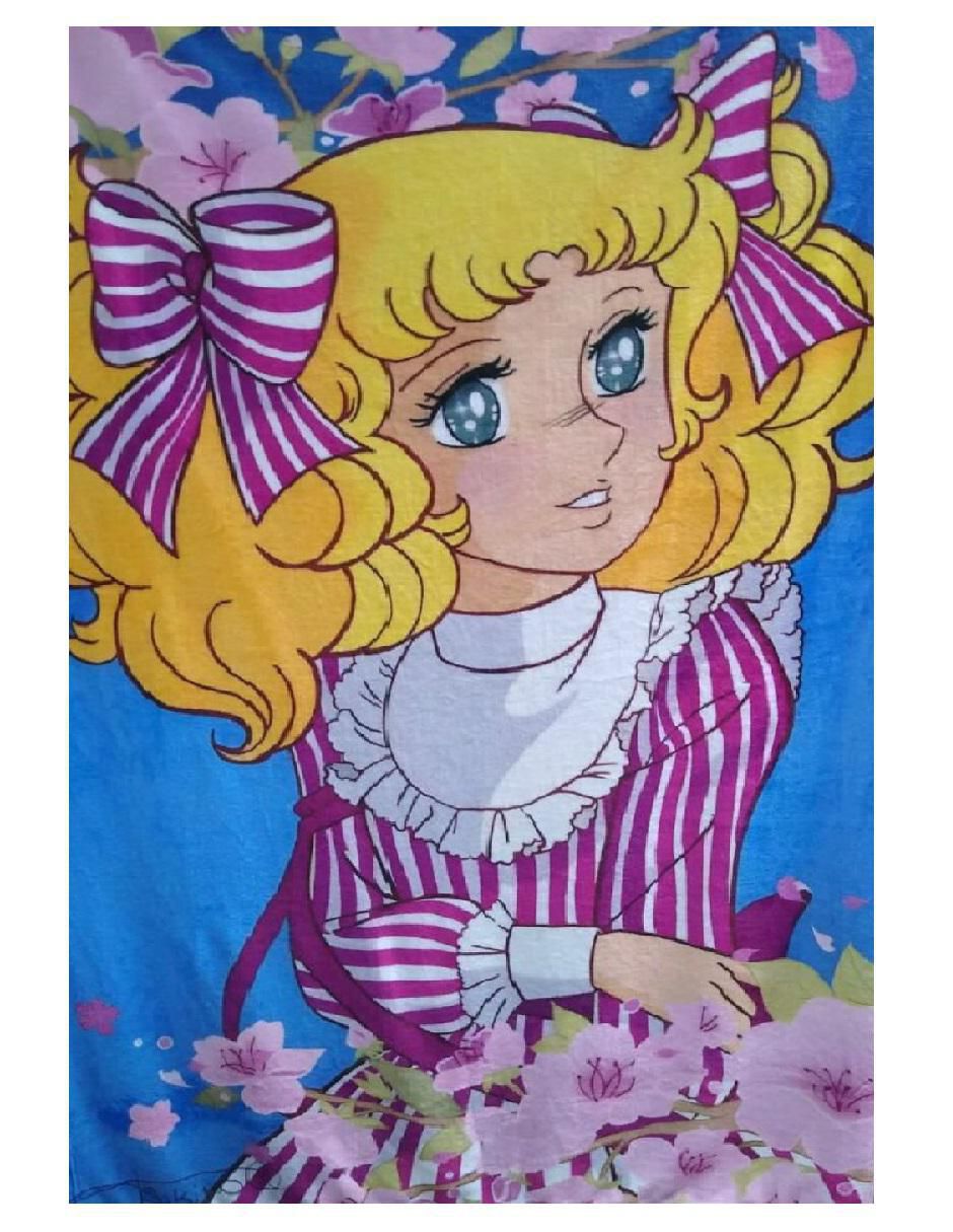 Cobija de tejido suave Candy 2