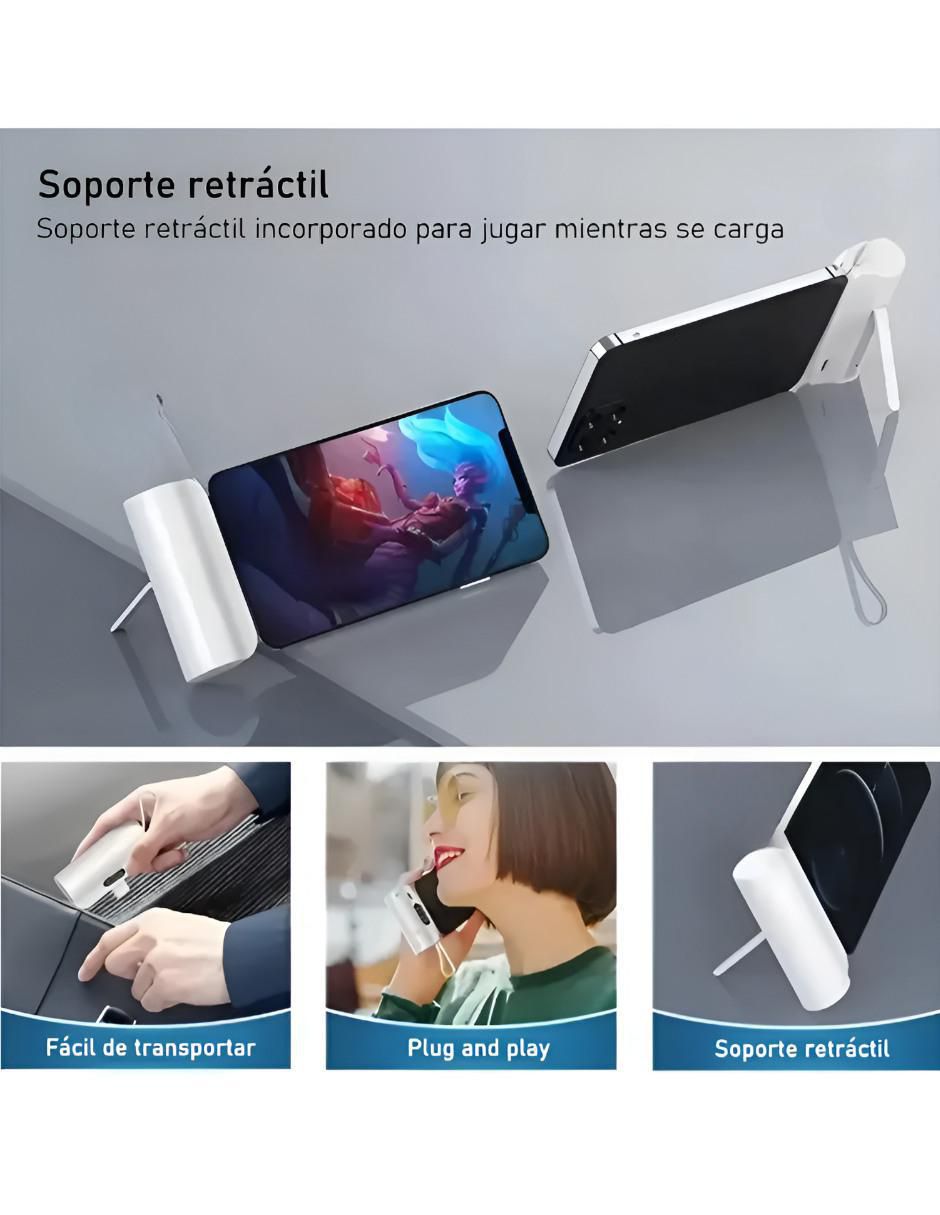 Batería portátil Xtellar 5000 mAh xtllar5879