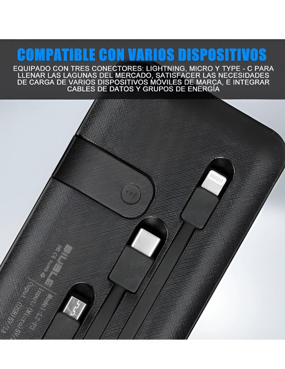 Batería portátil Xtellar 140000 mAh xtllar5889