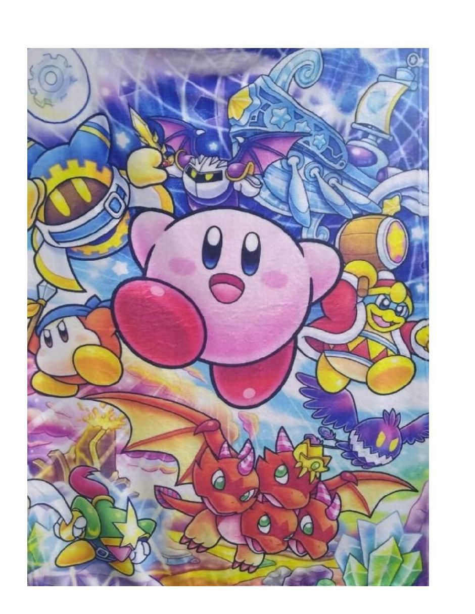 Cobija de tejido suave Kirby