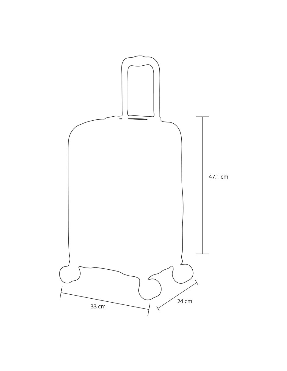 Maleta de viaje It Luggage Shutter
