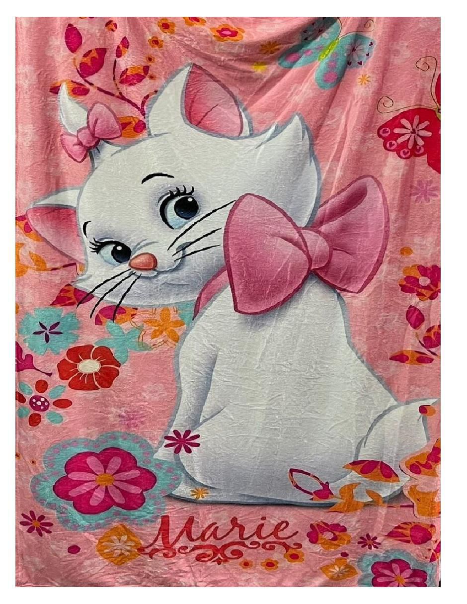 Cobija clásica de tejido suave Aristogatos unisex