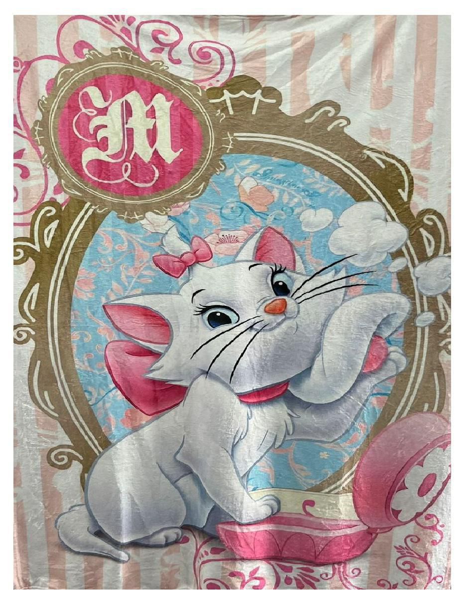 Cobija clásica de tejido suave Marie Aristogatos unisex Cobija clásica de tejido suave Marie Aristogatos unisex