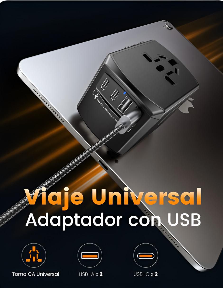 Adaptador multipuertos
