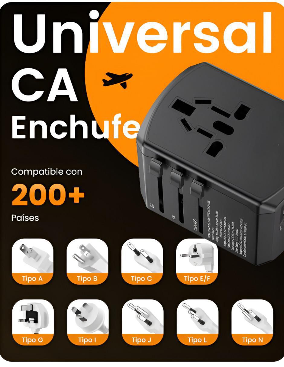 Adaptador multipuertos