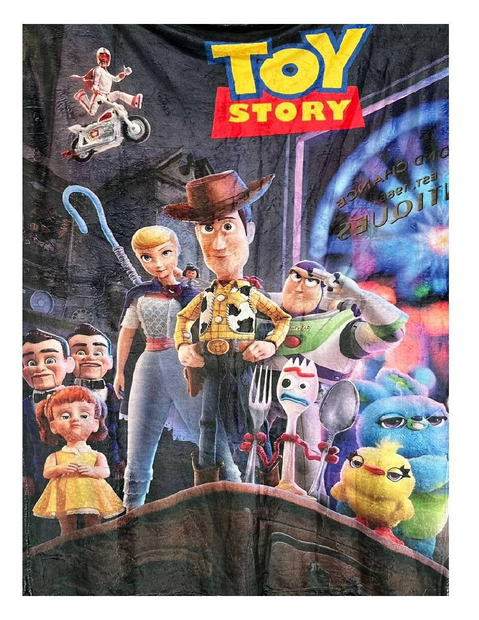 Cobija clásica de tejido suave Toy Story unisex Cobija clásica de tejido suave Toy Story unisex