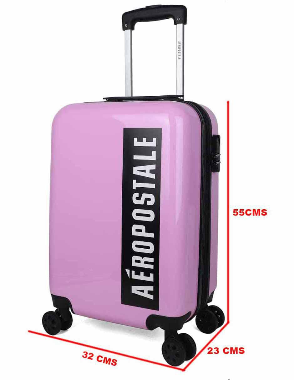 Maleta con ruedas de viaje Aéropostale Shopia 7