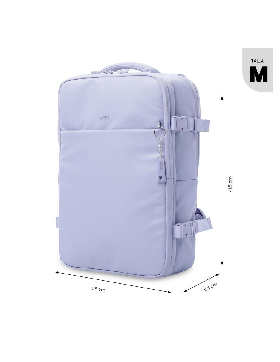 Mochila casual Totto Grow impermeable para mujer