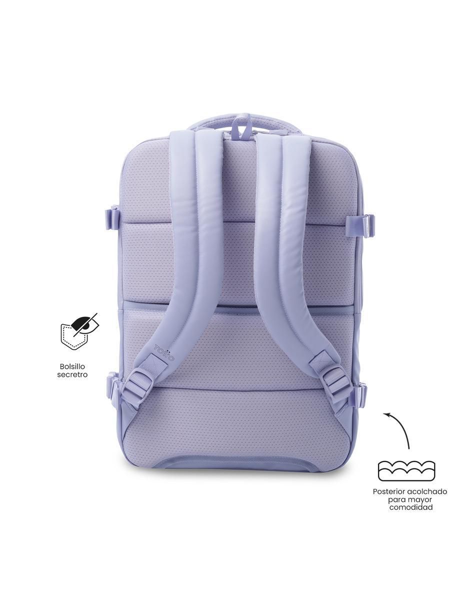 Mochila casual Totto Grow impermeable para mujer
