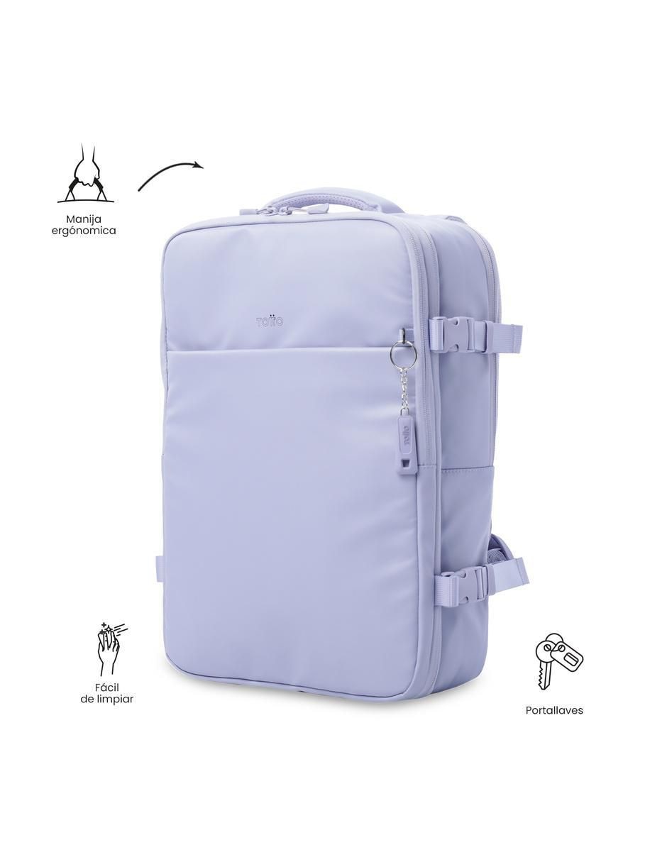 Mochila casual Totto Grow impermeable para mujer