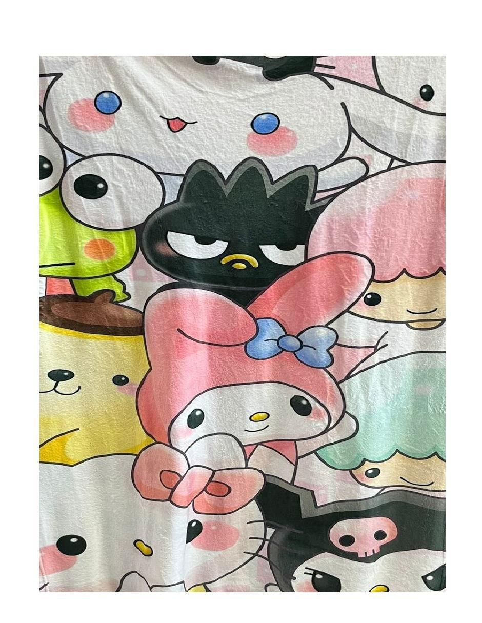 Cobija de tejido suave Hello Kitty 2