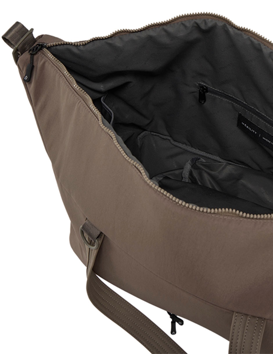 DUFFLE MOON, LILA DUFFLE MOON, LILA
