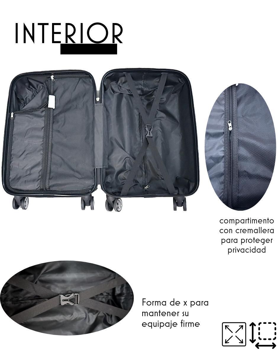 Set maletas de viaje 2