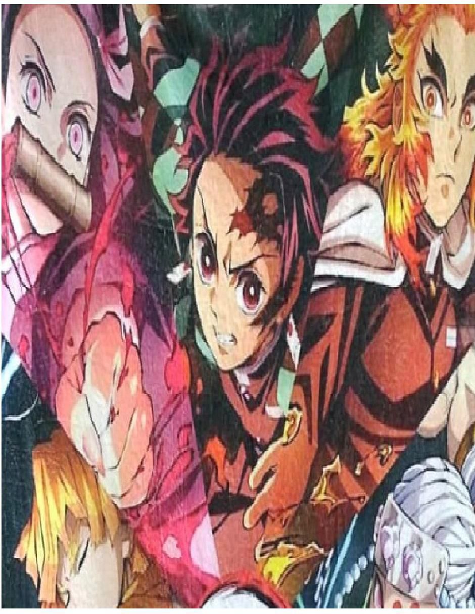 Cobija clásica de tejido suave Demon Slayer: Kimetsu no Yaiba unisex Cobija clásica de tejido suave Demon Slayer: Kimetsu no Yaiba unisex