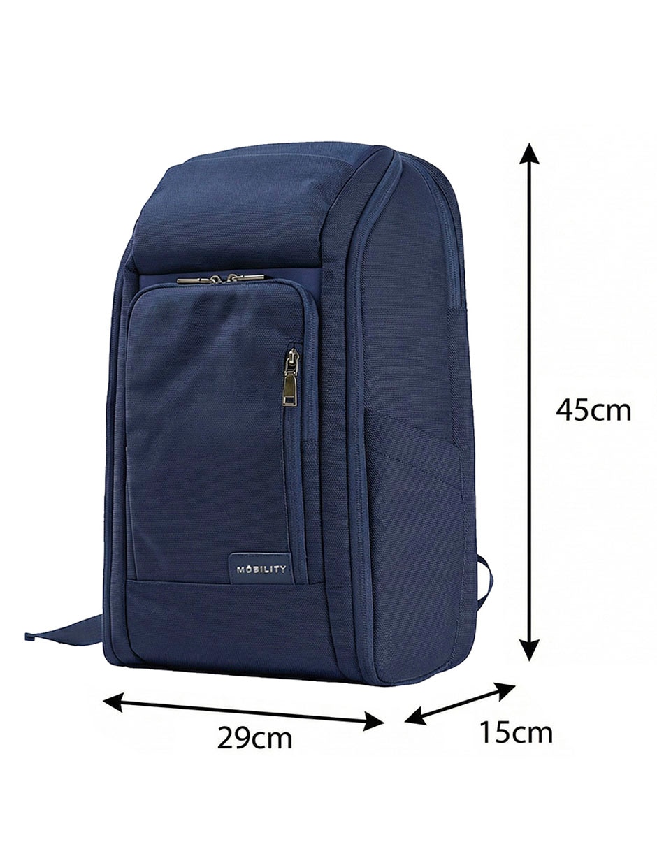 Mochila con portalaptop Mobility para hombre