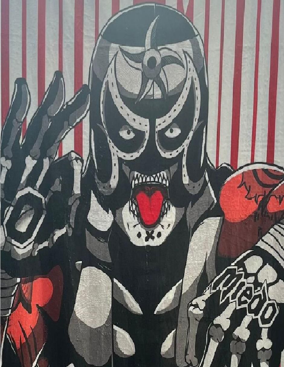 Cobija clásica de tejido suave Pentagon Luchador unisex