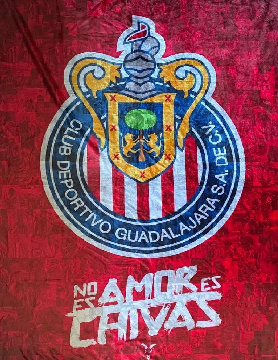 Cobija de tejido suave Chivas 1