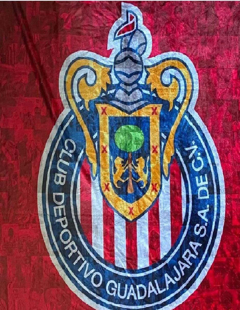 Cobija de tejido suave Chivas Cobija de tejido suave Chivas